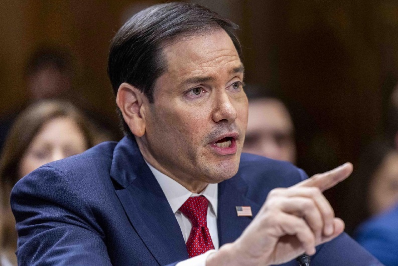 MARCO RUBIO, SECRETARIO DE ESTADO DE EE. UU. SOBRE VENEZUELA