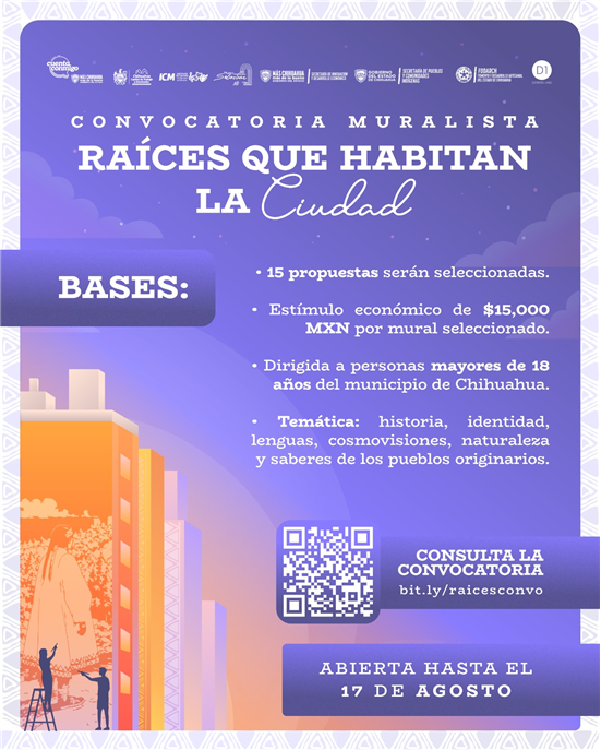 PRESENTA GOBIERNO MUNICIPAL CONVOCATORIA PARA CREAR MURALES SOBRE PUEBLOS ORIGINARIOS