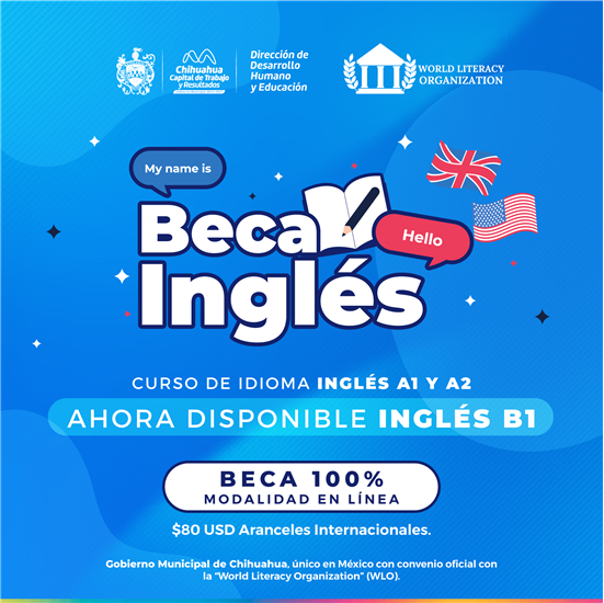 ¡MEJORA TU INGLÉS! GOBIERNO MUNICIPAL ANUNCIA NIVEL B2 EN CERTIFICACIÓN DE WLO