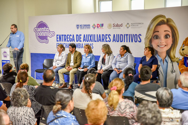 INICIA DIF ESTATAL ENTREGA DE 1,385 AUXILIARES AUDITIVOS Y 877 LENTES ADAPTADOS EN TODO EL ESTADO