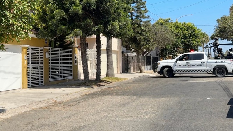 LA CASA DE LA HIJA DEL MENCHO EN TIJUANA FUE REASEGURADA