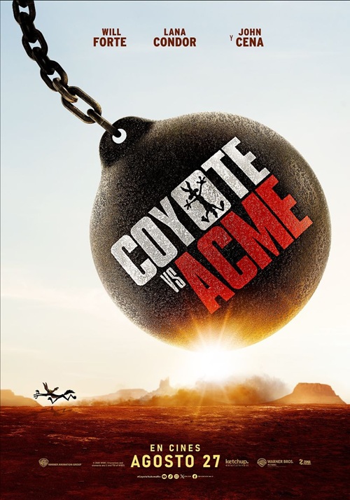 ¿POR QUÉ COYOTE VS. ACME ES UNA DE LAS PELÍCULAS MÁS ESPERADAS DEL AÑO? 