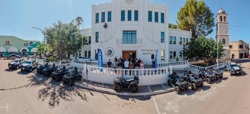 CAMARGO FORTALECE SU VIGILANCIA Y SEGURIDAD CON NUEVAS UNIDADES PARA SEGURIDAD PÚBLICA MUNICIPAL