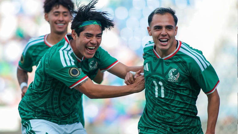 MÉXICO GOLEA A ANTIGUA Y BARBUDA EN EL CAMPEONATO SUB-20 DE LA CONCACAF
