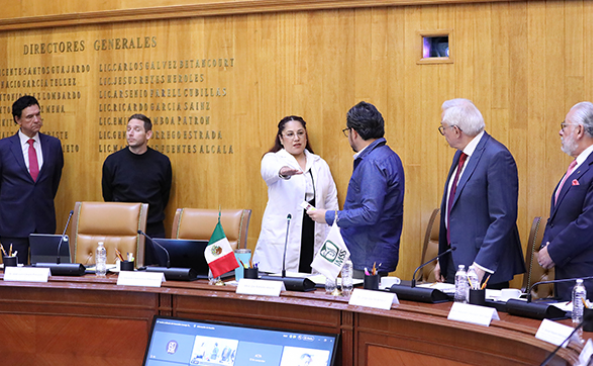 APRUEBA H. CONSEJO TÉCNICO DEL IMSS DESIGNACIÓN DE NUEVA TITULAR DE UMAE HOSPITAL DE GINECO PEDIATRÍA NO. 48 DEL CMN DEL BAJÍO
