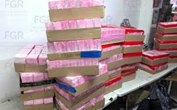 FGR ASEGURA CASI 2 MIL 500 PERFUMES PRESUNTAMENTE FALSOS EN LA CDMX