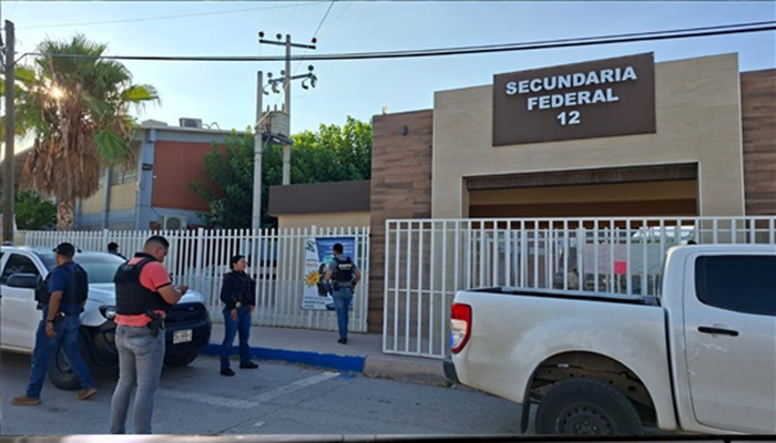 REFUERZA POLICÍA MUNICIPAL VIGILANCIA PREVENTIVA EN ESCUELAS DE LA CIUDAD
