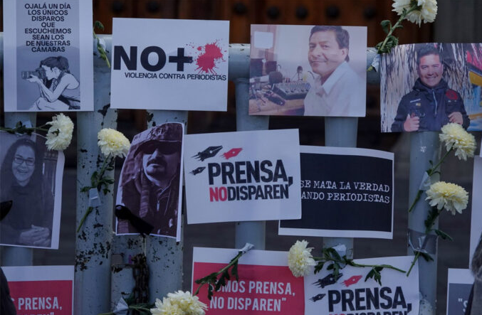 RSF CONFIRMA UN INCREMENTO “ALARMANTE” EN LOS HOMICIDIOS CONTRA COMUNICADORES EN MÉXICO.