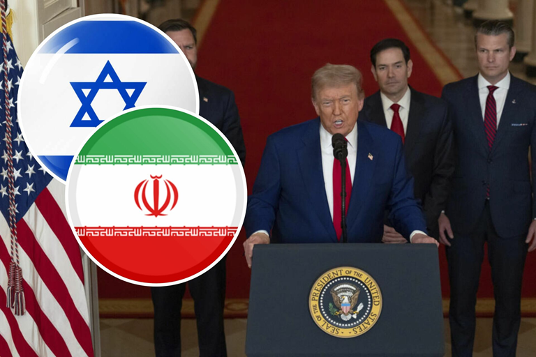 IRÁN RECHAZÓ QUE HAYA UN ALTO AL FUEGO, ASÍ COMO ALGUNA NEGOCIACIÓN CON ESTADOS UNIDOS PARA ALCANZAR LA PAZ