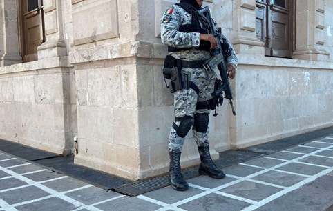 REALIZAN MESA DE SEGURIDAD EN PALACIO