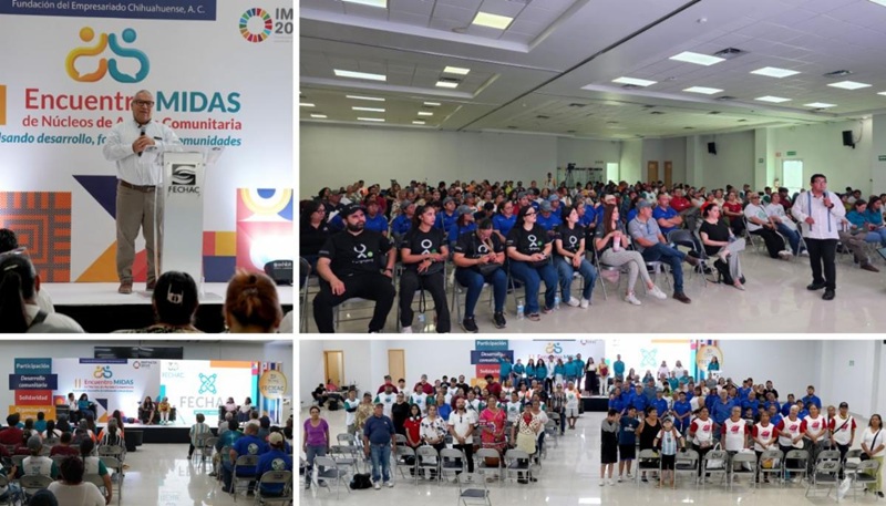 FECHAC IMPULSA COMUNIDADES MÁS FUERTES MEDIANTE EL LIDERAZGO DE SUS VECINAS Y VECINOS