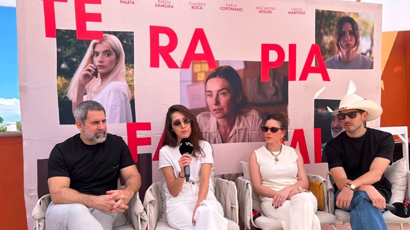ELENCO PELÍCULA “TERAPIA FAMILIAR”.
