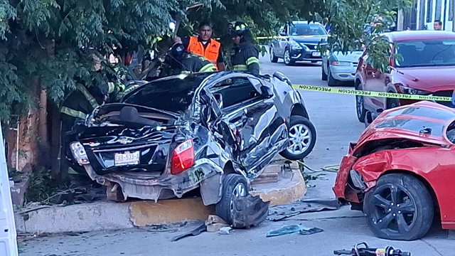 VIALIDAD TURNA A LA FGE EXPEDIENTE DE ACCIDENTE EN BARRIO DE LONDRES