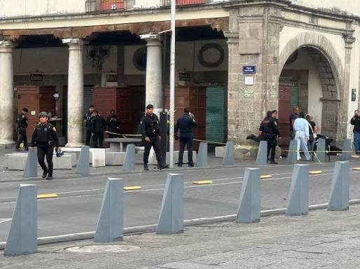 UN MUERTO EN ATAQUE DIRECTO EN EL CENTRO HISTÓRICO DE CIUDAD DE MÉXICO, A UNAS CALLES DEL ZÓCALO.