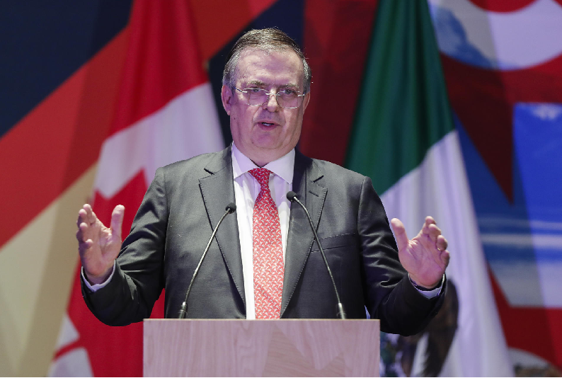 MÉXICO ES EL PRINCIPAL CLIENTE DE ESTADOS UNIDOS: EBRARD