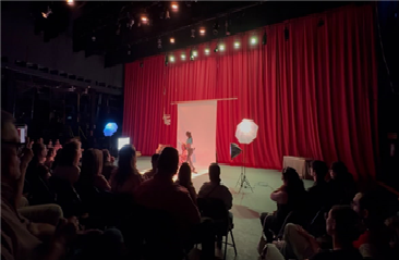 VIVEN LA EXPERIENCIA DEL TEATRO DESDE EL ESCENARIO CON OBRA “PLAGIO DE PALABRAS”