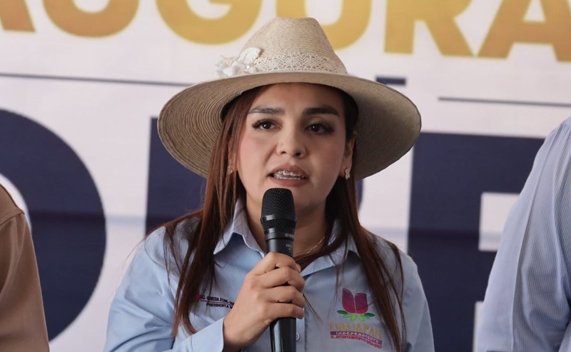 GRECIA QUIROZ MANIFESTÓ QUE EL RESPALDO FEDERAL RESULTA IMPORTANTE TANTO PARA SU PERSONA COMO PARA SU FAMILIA