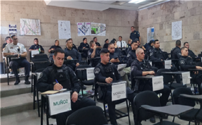 FORTALECEN MIL 400 POLICÍAS MUNICIPALES CONOCIMIENTOS EN PREVENCIÓN DE LA TORTURA Y DERECHOS HUMANOS