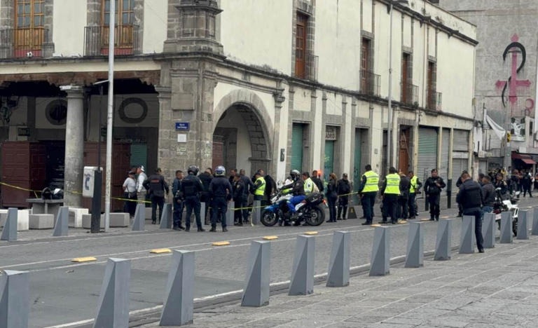 UN MUERTO Y DOS LESIONADOS DEJA BALACERA EN EL CENTRO HISTÓRICO DE LA CDMX