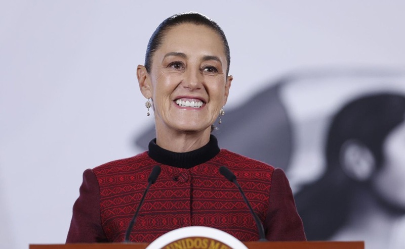 “SI HAY UN ESTUDIANTE RECHAZADO EN ESE EXAMEN, LE VAMOS A ABRIR LA PUERTA EN LA UNIVERSIDAD NACIONAL ROSARIO CASTELLANOS”, DIJO SHEINBAUM