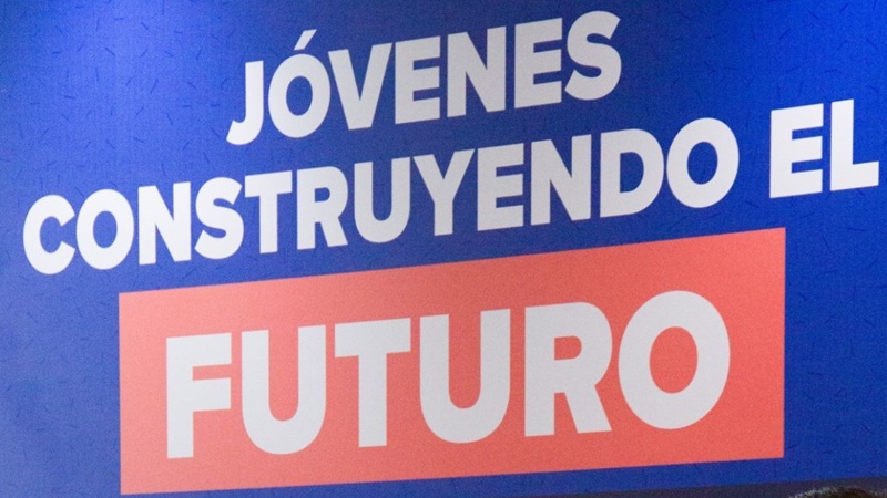 PUEDES SOLICITAR APOYO PARA UN LUGAR EN JÓVENES CONSTRUYENDO FUTURO