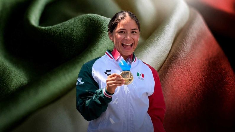  CAROLINA FLORES MEXICANA GANA ORO EN CICLISMO MONTAÑA EN LOS CENTROAMERICANOS Y DEL CARIBE