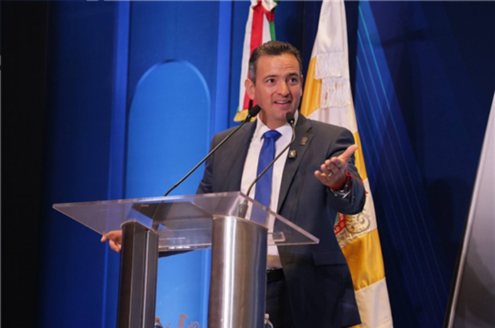 MARCO BONILLA FORTALECE LA SEGURIDAD; SE GRADÚAN 97 NUEVOS POLICÍAS EN EL ISSCUU