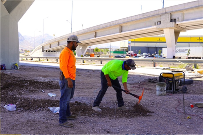 EN ETAPA FINAL CONSTRUCCIÓN DEL PUENTE LOS NOGALES E INDUSTRIAS: MUNICIPIO