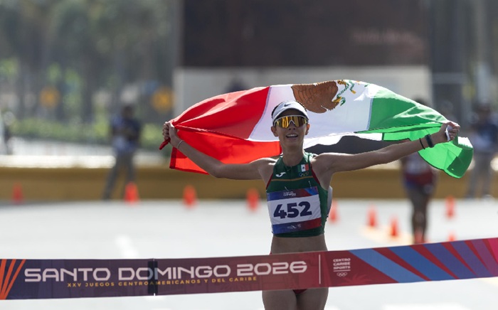 MÉXICO CONTINÚA AUMENTANDO MEDALLAS COMO LÍDER DE LA CLASIFICACIÓN DE LOS JUEGOS CENTROAMERICANOS Y DEL CARIBE SANTO DOMINGO 2026