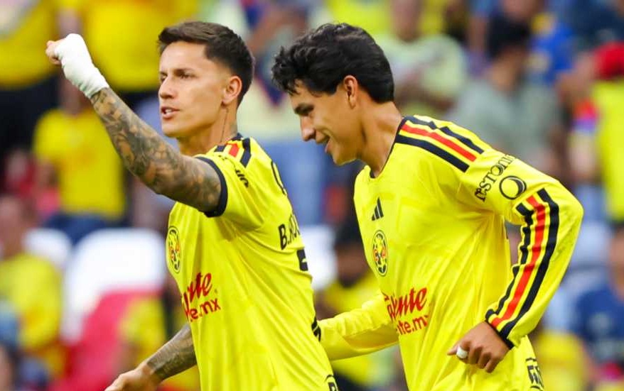AMÉRICA GOLEA 3-0 A SANTOS