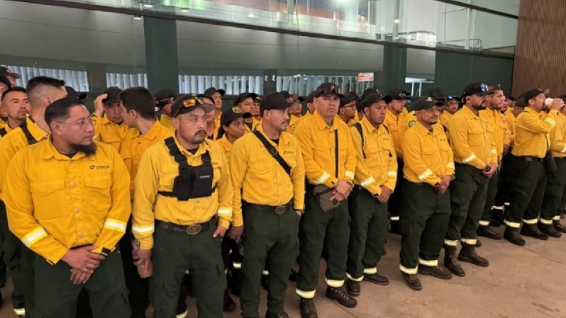 MÉXICO REFUERZA APOYO A CANADÁ CON SEGUNDO CONTINGENTE