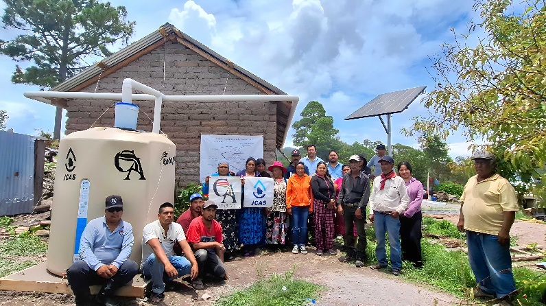 INICIAN JCAS Y CAPTAR INSTALACIÓN DE 150 SISTEMAS DE CAPTACIÓN DE AGUA DE LLUVIA EN LA SIERRA TARAHUMARA