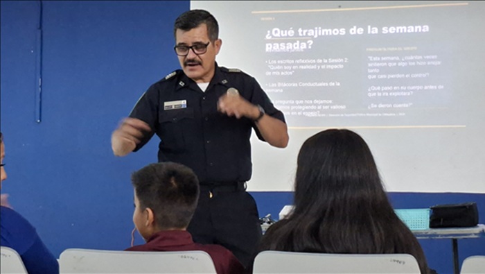 INVITA DSPM A FAMILIAS A FORTALECER LA CONDUCTA DE ADOLESCENTES MEDIANTE EL PROGRAMA REVIA