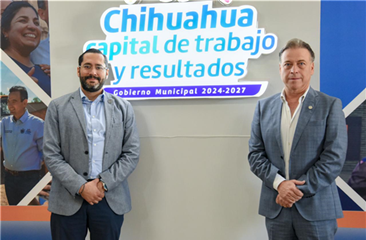 PRESENTA MUNICIPIO LA 