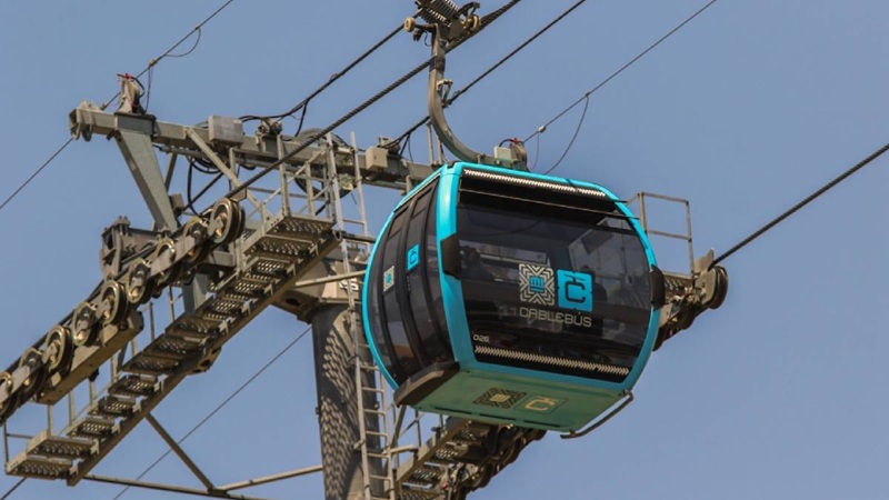 CDMX AMPLÍA EL CABLEBÚS CON TRES NUEVAS LÍNEAS. 