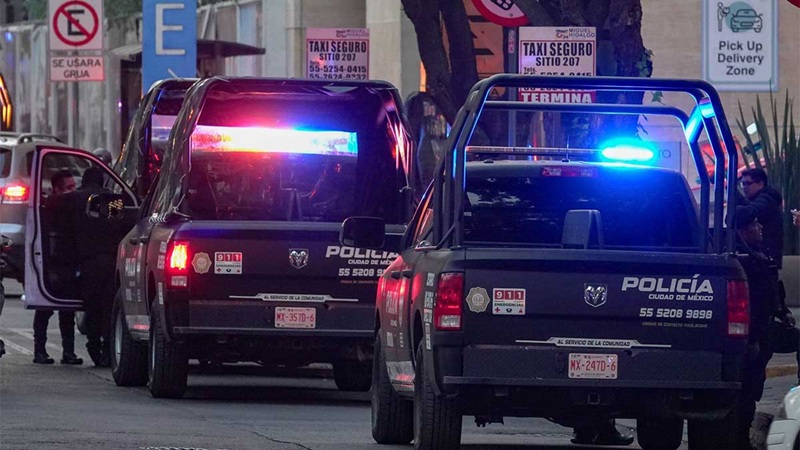 SSC DETUVO A 8 PERSONAS POR PRESUNTO DESPOJO