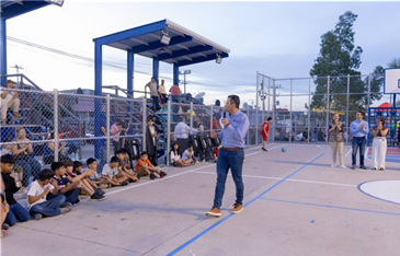 ENTREGA MARCO BONILLA REHABILITACIÓN DEL PARQUE MÁRMOL III EN BENEFICIO DE MÁS DE MIL 500 VECINOS