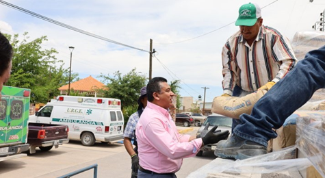 ENTREGA COESVI MATERIAL PARA MEJORAMIENTO DE VIVIENDA A 23 FAMILIAS DE DR. BELISARIO DOMÍNGUEZ