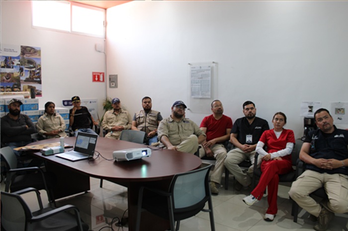 REFUERZA MUNICIPIO ACCIONES PREVENTIVAS ANTE EL GUSANO BARRENADOR CON CAPACITACIÓN DE SENASICA