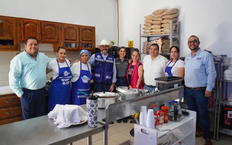 FORTALECEN GOBIERNO DEL ESTADO Y MUNICIPIO DE MEOQUI ACCIONES EN FAVOR DE LAS FAMILIAS