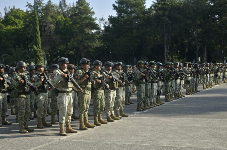 EL DESPLIEGUE DE FUERZAS ARMADAS A MICHOACÁN OCURRE TRAS EL ANUNCIO DE LA PRESIDENTA SHEINBAUM DE REFORZAR LA SEGURIDAD EN LA REGIÓN