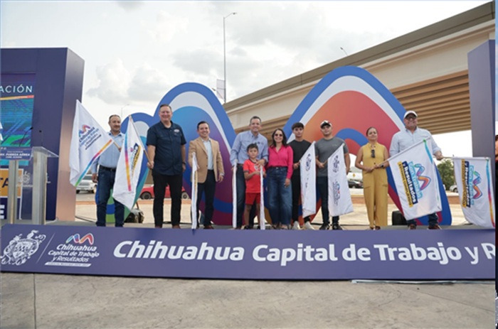 MARCO BONILLA CUMPLE: INAUGURA EL PASO SUPERIOR DE FUERZA AÉREA Y CARRETERA ALDAMA