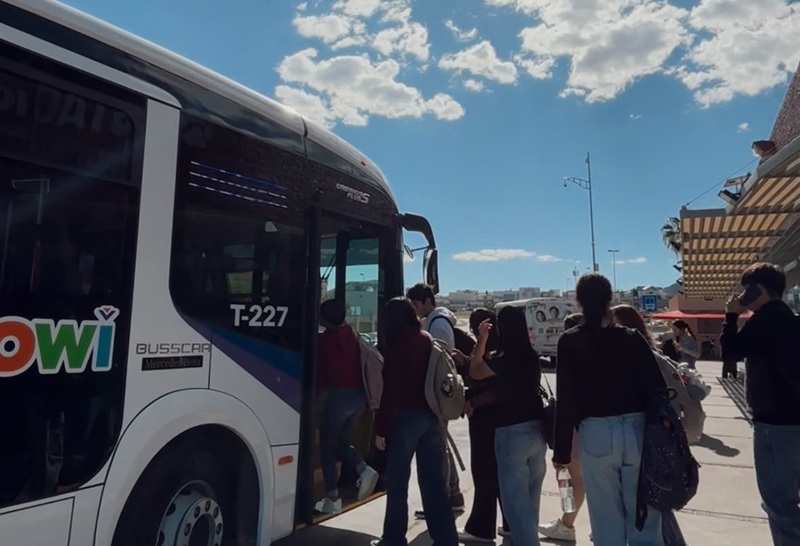 REANUDA SERVICIO RUTA BOWÍ UACH CAMPUS 2 EL LUNES 10 DE AGOSTO