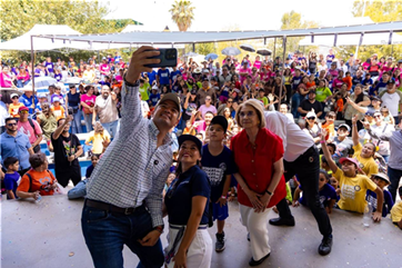 CLAUSURA ALCALDE MARCO BONILLA LA VERANEADA DIFERTIDA 2026 EN EL PARQUE COLIBRÍ