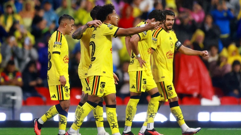 AMÉRICA DERROTA 3-0 A SANTOS LAGUNA