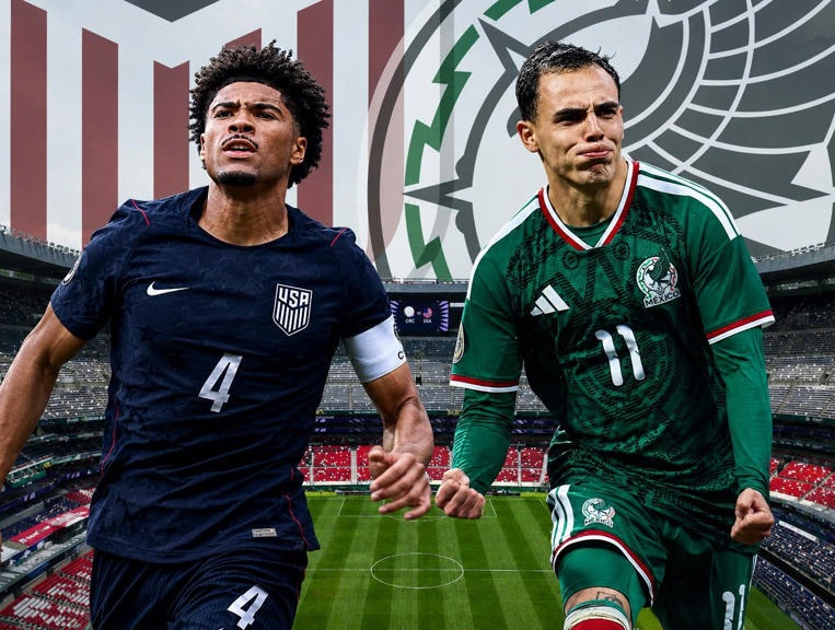 ESTADOS UNIDOS CONTRA  MÉXICO  EN LA GRAN FINAL DEL CAMPEONATO DE CONCACAF SUB-20