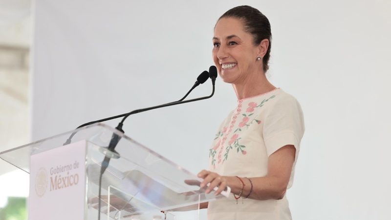 “LLAMEMOS A ESTE PASO EL PASO DE LOS PUEBLOS INDÍGENAS”, DIJO LA PRESIDENTA SHEINBAUM DESDE EL PASO DE CORTÉS