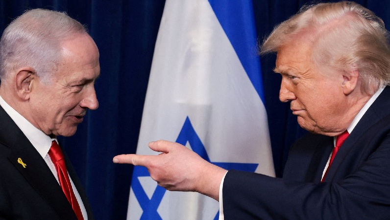 BENJAMIN NETANYAHU RECHAZA EL PLAN DE 15 PUNTOS DE TRUMP PARA GAZA 