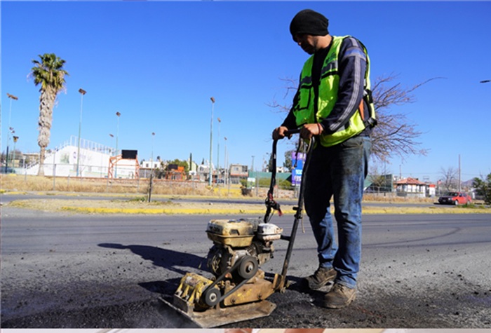 ATENDIÓ MUNICIPIO MÁS DE MIL 500 BACHES DURANTE LA SEMANA DEL 03 AL 07 DE AGOSTO