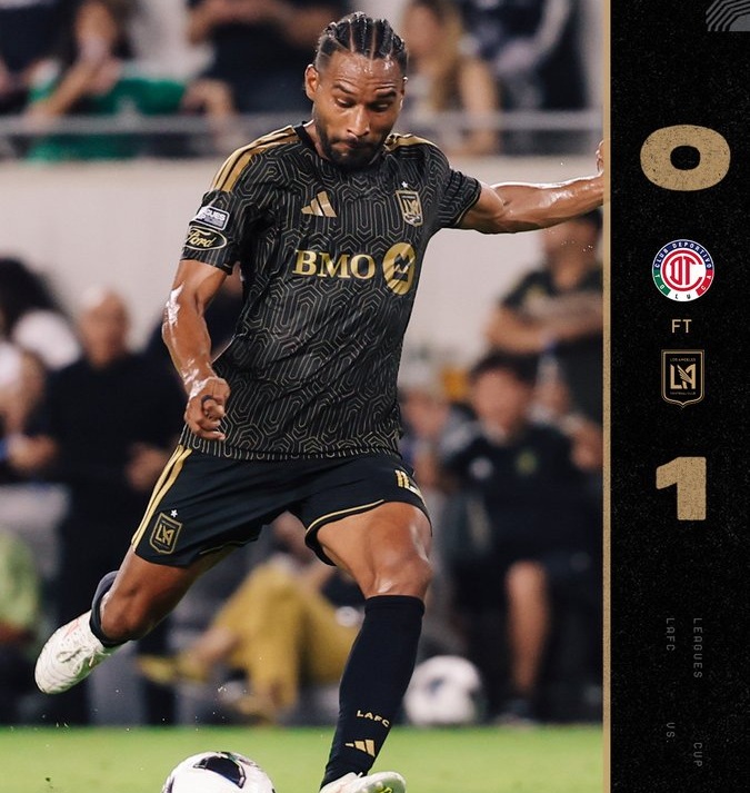 TOLUCA ES DERROTADO 1-0 POR LAFC